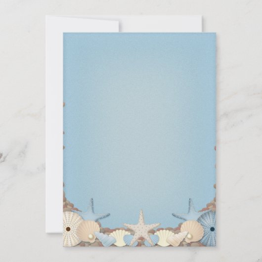 Uitnodigingstransplaat bestemming kaart (Achterkant)