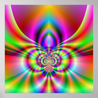 "Uitnodigt zichzelf uit" Poster