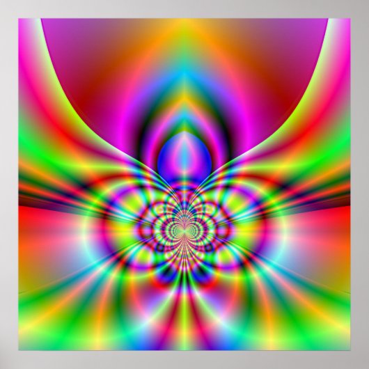 "Uitnodigt zichzelf uit" Poster (Voorkant)