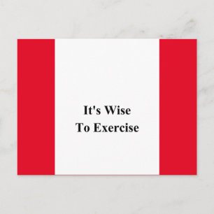Uitoefening Briefkaart