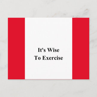 Uitoefening Briefkaart