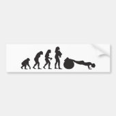 Uitoefening Bumpersticker (Voorkant)