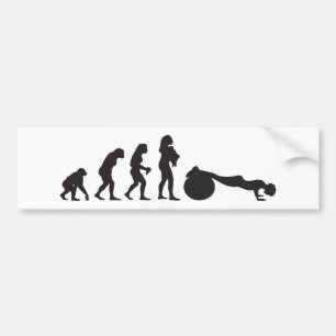 Uitoefening Bumpersticker