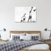 Uitoefening Canvas Afdruk (Insitu (Slaapkamer))