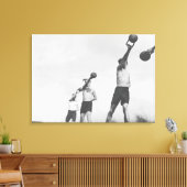 Uitoefening Canvas Afdruk (Insitu (Woonkamer))