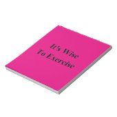 Uitoefening Notitieblok (Linkerzijde)