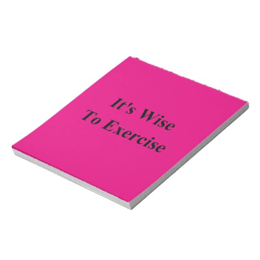 Uitoefening Notitieblok (Linkerzijde)