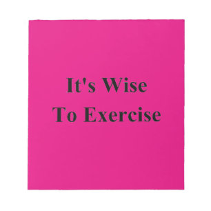 Uitoefening Notitieblok