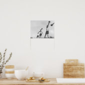 Uitoefening Poster (Keuken)