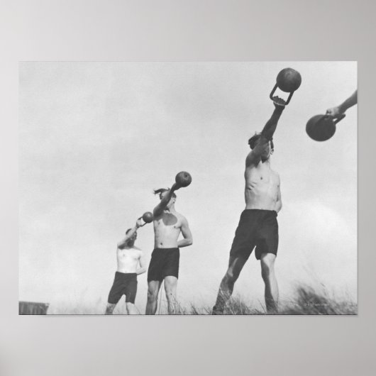 Uitoefening Poster (Voorkant)