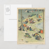 Uitoefening van de culinaire kunsten briefkaart (Voorkant / Achterkant)