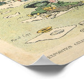 Uitoefening van de culinaire kunsten poster (Hoek)