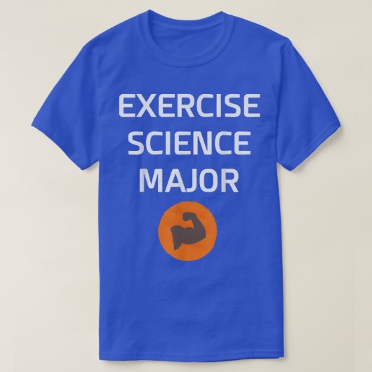 Uitoefening van de "Science Major College Degree F T-shirt (Design voorkant)