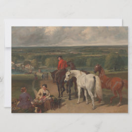 Uitoefening van koninklijke paarden (paardenkunst) kaart