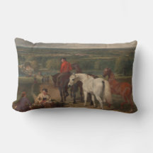 Uitoefening van koninklijke paarden (paardenkunst)