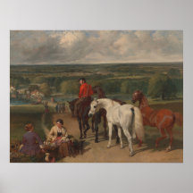 Uitoefening van koninklijke paarden (paardenkunst)