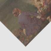 Uitoefening van koninklijke paarden (paardenkunst) tissuepapier (Detail)