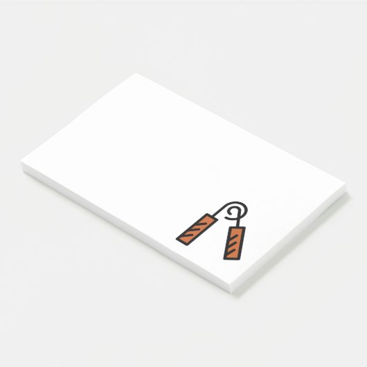 uitoefening van post-it® notes (Schuin)