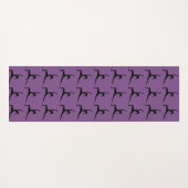 Uitoefening voor hartgezondheid yogamat (Achterkant (horizontaal))