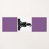 Uitoefening voor hartgezondheid yogamat (Voorkant (horizontaal))