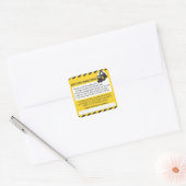 Uitpakken Aangepaste Vel Label en Garantie (Envelop)