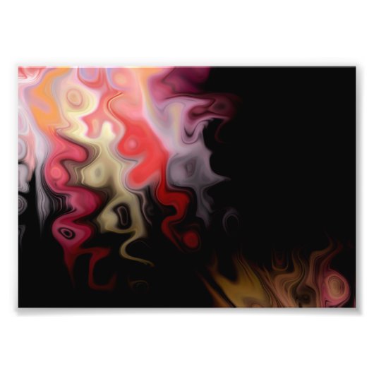 Uitpakken: moderne kunst foto afdruk (Voorkant)