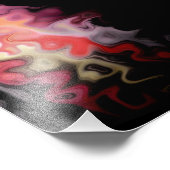 Uitpakken: moderne kunst foto afdruk (Hoek)