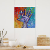 Uitpakken Poster (Keuken)