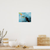 Uitpakken Poster (Keuken)