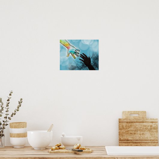 Uitpakken Poster (Keuken)