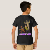 uitpakprobleem t-shirt (Achterkant volledig)