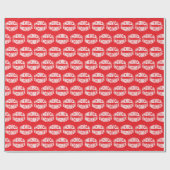 Uitpuilende tekst voor chemische ingenieur cadeaupapier (Vlak)