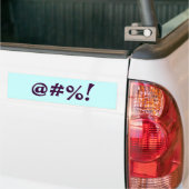 Uitputtend Bumpersticker (Op Truck)