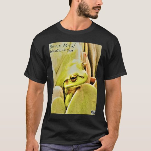 Uitputtend De Muze Album Artwork T-shirt (Voorkant)