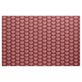 Uitputtend liefde hartpatroon stof (Yard (91,4 cm))