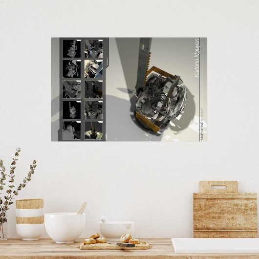 Uitputting Poster (Keuken)