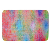 Uitputting van het kleurrijk badmat (Voorkant)