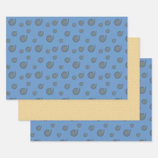 Uitrafelende Inpakpapier Set Vel (Set)