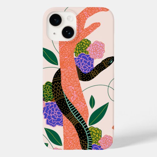 Uitreiken naar Natuur Case-Mate iPhone Case (Achterkant)