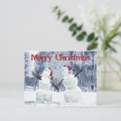 Uitreiken om je te wensen... briefkaart (Staand voorkant)