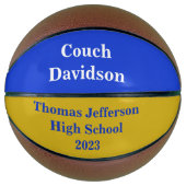 Uitreiking Basketball Coach Basketbal (Voorkant)