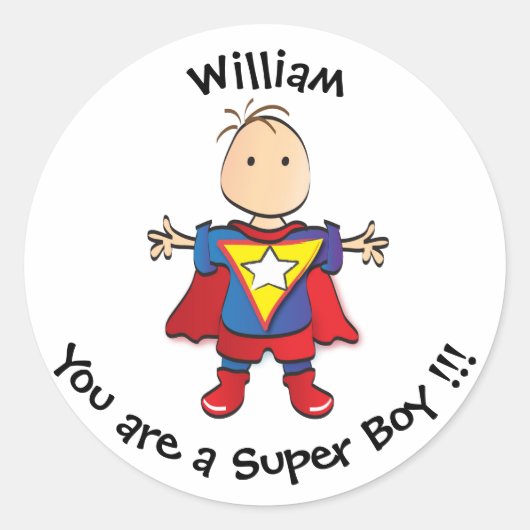 Uitreiking Sticker voor kinderen (Voorkant)