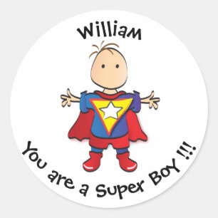 Uitreiking Sticker voor kinderen