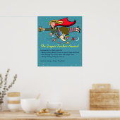 Uitreiking Superleraar Poster (Keuken)