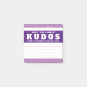 Uitreiking van de grote onderscheiding van ideeënw post-it® notes (Voorkant)