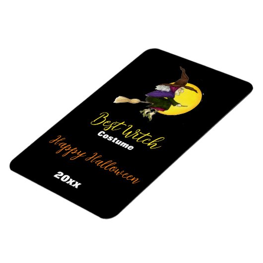 Uitreiking van de prijs voor beste getuige Costume Magneet (Linkerzijde)