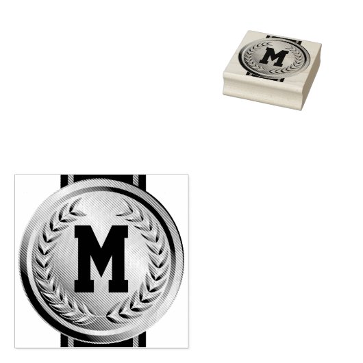 Uitreiking van Ribbon Gold 02 + jouw ideeën Rubberstempel (Gestempeld)