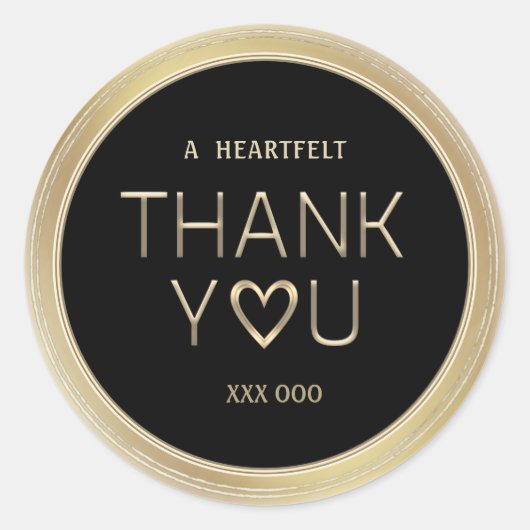 Uitreiking vrijwilliger Hartelijk dank voor jaren  Ronde Sticker (Voorkant)