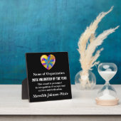 Uitreiking vrijwilliger van het Jaar Fotoplaat (Insitu)