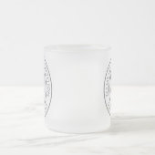 Uitreiking wedstrijd 2e prijs Trophy bekroond glas Matglas Koffiemok (Center)